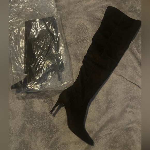 ❤️‍🔥AQUA Heeled Boots❤️‍🔥 - Picture 2 of 6